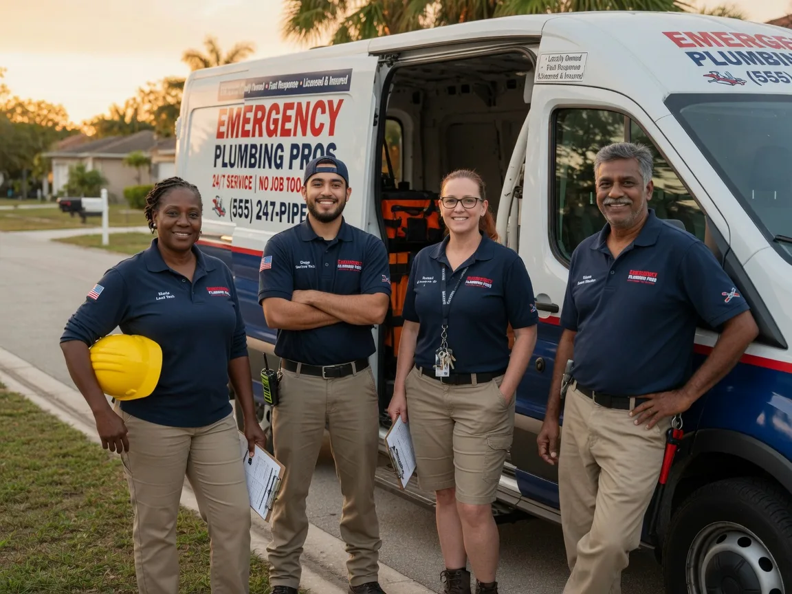 Emergency Plumber company in Carey, OH